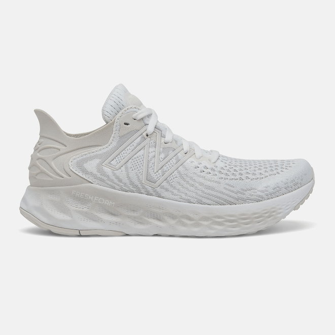 New Balance Fresh Foam 1080v11 - White with Nimbus Cloud M1080A11