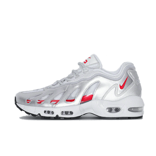 Supreme X Nike Air Max 96 'Silver' CV7652-001