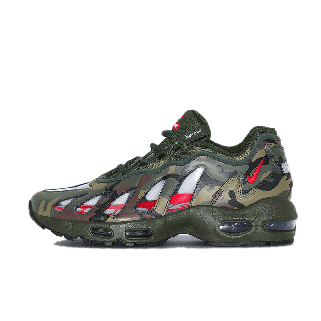 Supreme X Nike Air Max 96 'Dark Army' CV7652-300