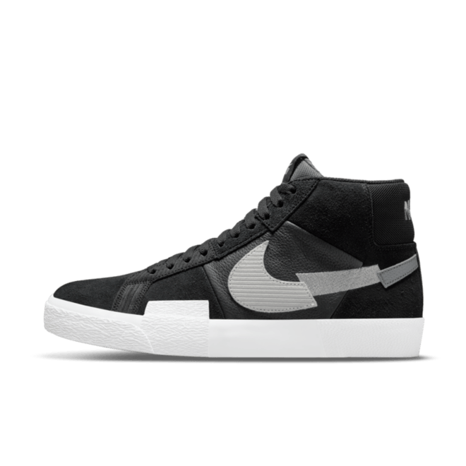 Nike SB Blazer Mid Mosaic 'Black' DA8854-001