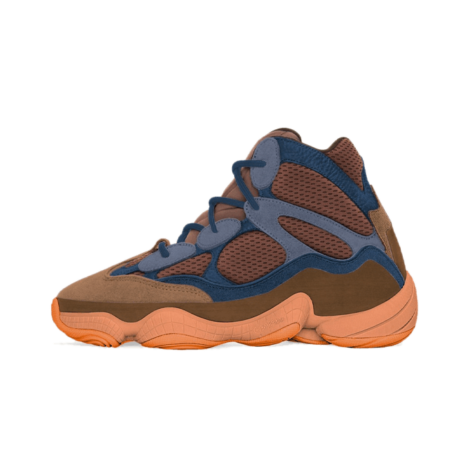 adidas Yeezy 500 High 'Tactile Orange' GW2874