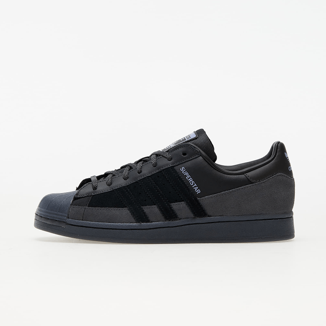 adidas Superstar Core Black/ Core Black/ Dust Purple FX5564