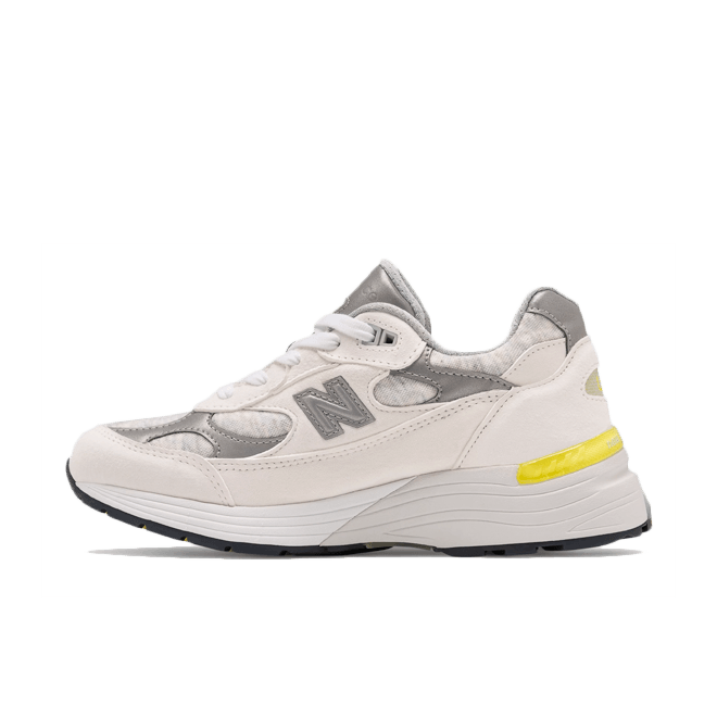 New Balance W992 FC White/Cyclone "Made in USA" W992FC