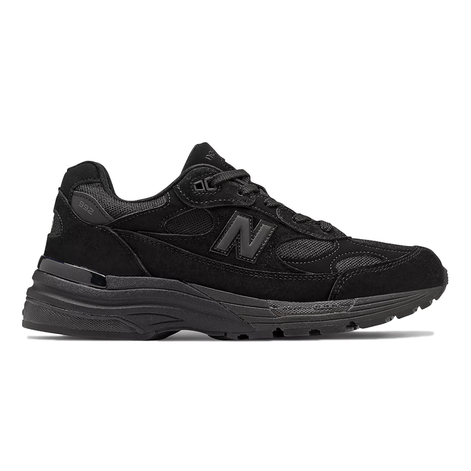New Balance 992 Triple Black M992EA