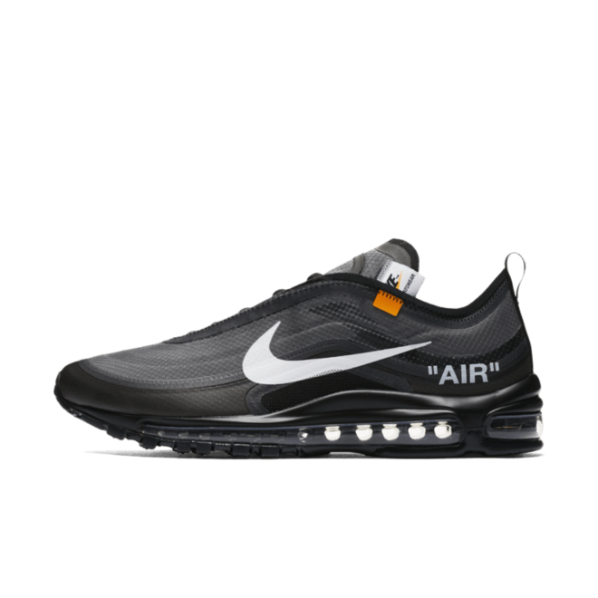 Off-White X Nike Air Max 97 'Black' US EXCLUSIVE AJ4585-001