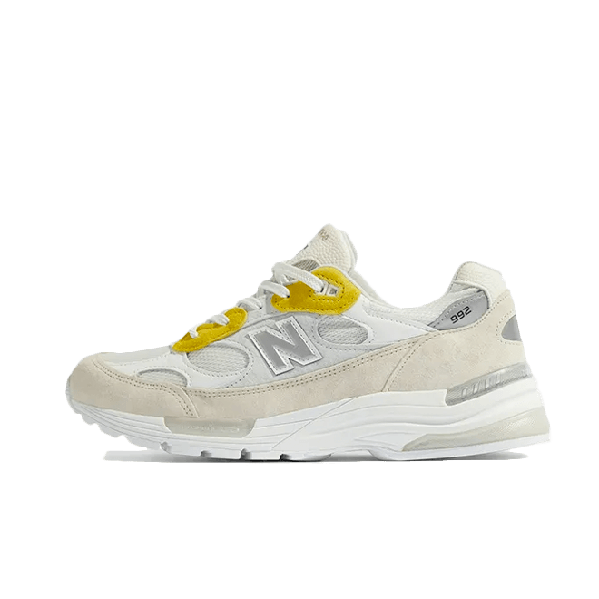 Paperboy X New Balance 992 'Fried Egg' M992PB1