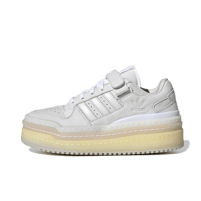 adidas Triple PlatForum Lo 'Crystal White' GZ8644