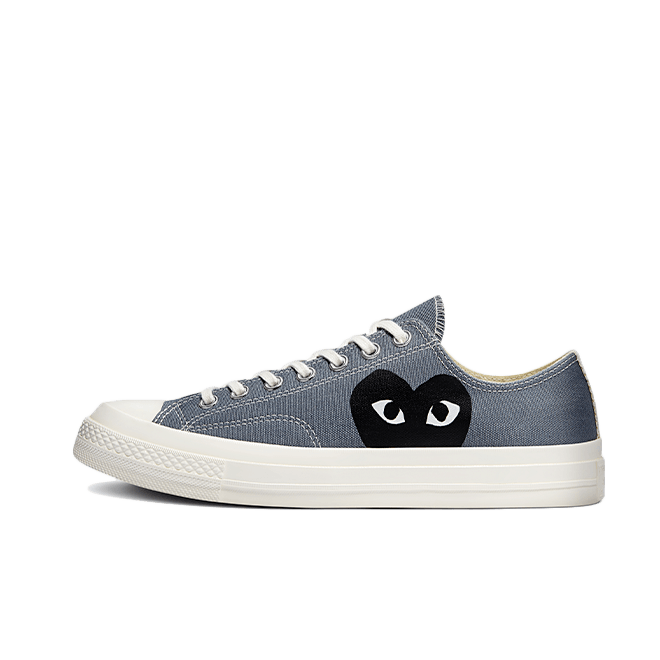 Comme des Garçons x Converse Chuck 70 Low 'Steel Gray' 171849C
