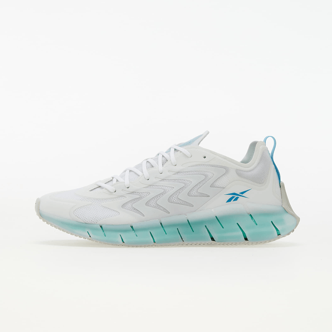 Reebok Zig Kinetica 21 Ftwr White/ Pure Grey 1/ Future Teal G57690