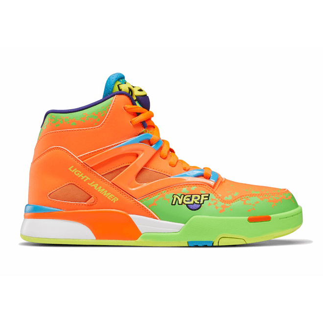 Reebok Pump Omni Zone II NERF Light Jammer Orange GY8068