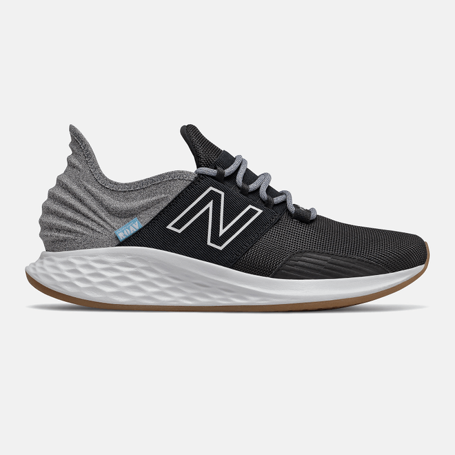 New Balance Fresh Foam Roav - Black with Light Aluminum MROAVTK