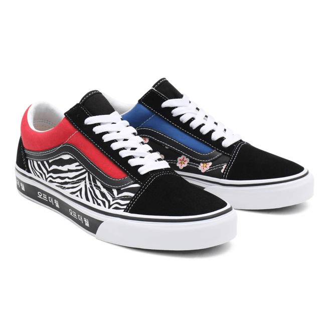 VANS Korean Typography Old Skool VN0A38G19HW