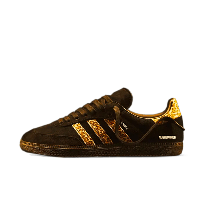 End X Neighborhood X adidas Samba 'Leopard' GX5005