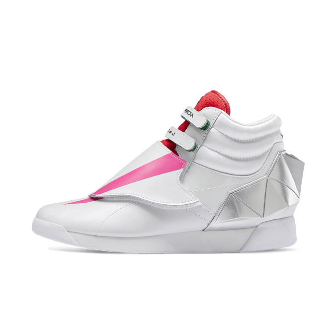 Power Rangers x Reebok Freestyle Hi 'Pink Ranger' GW2425