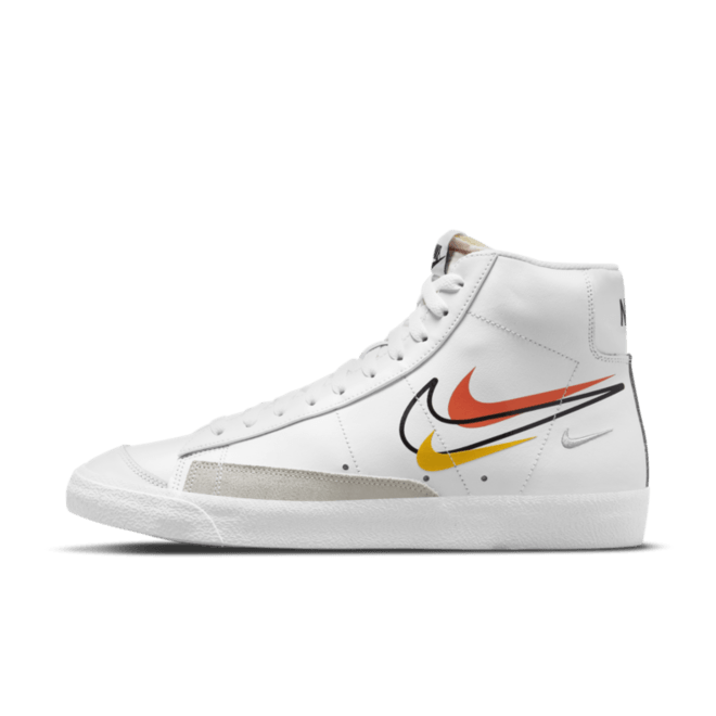 Nike Blazer Mid 77 'Summer of Sports' - Black Swoosh DN7996-100