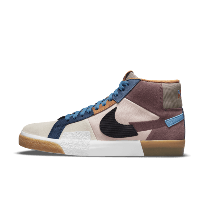 Nike SB Blazer Mosaic 'Brown' DA8854-600