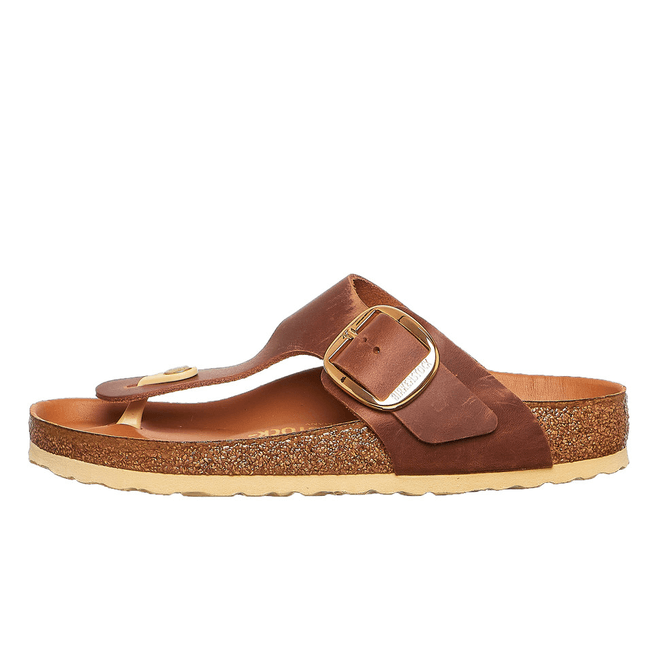 Birkenstock Gizeh - Big Buckle "Cognac" 1018745