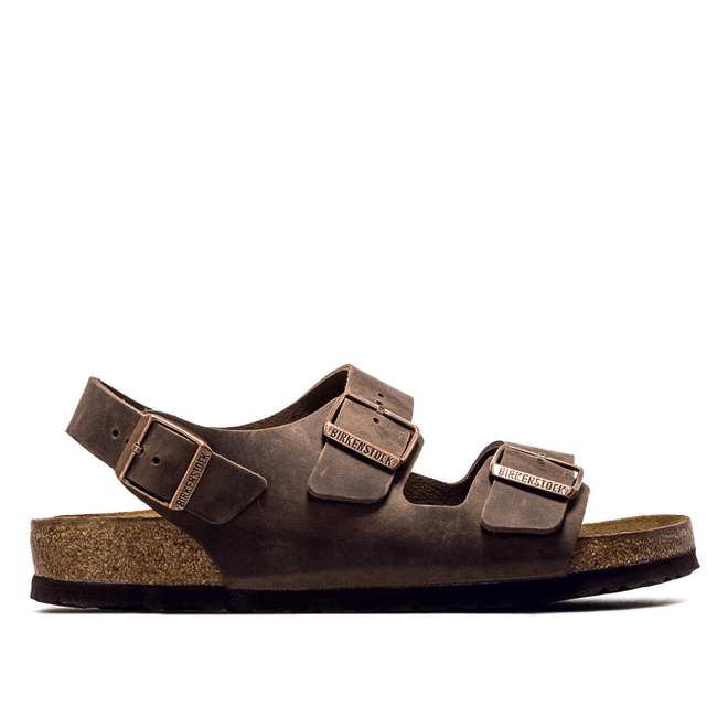 Herren Sandale - Milano - Habana / Normale Weite 34871