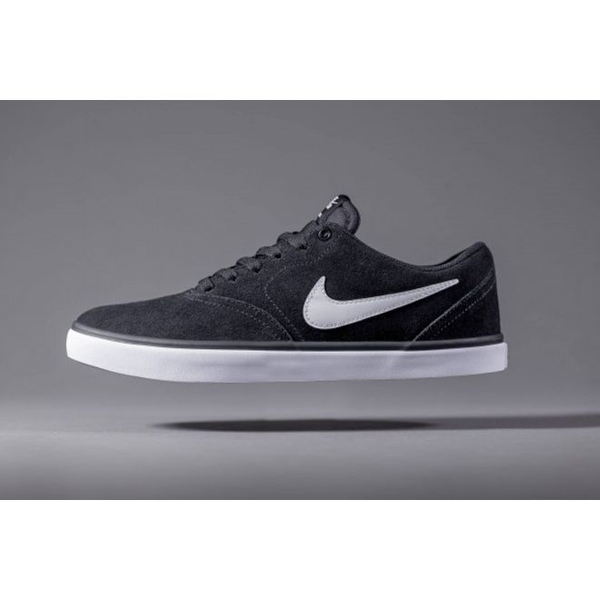 NIKE SB Check Solarsoft Black White 843895-001