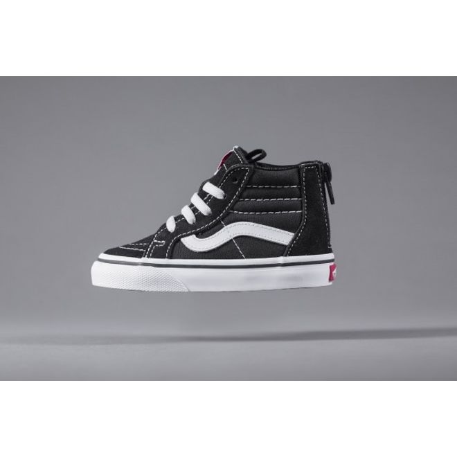 Vans Toddler SK8-Hi Zip Black VN000XG5Y281