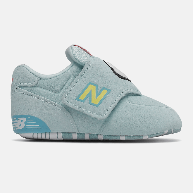 New Balance 574 Crib - Pale Blue with White CV574CHB