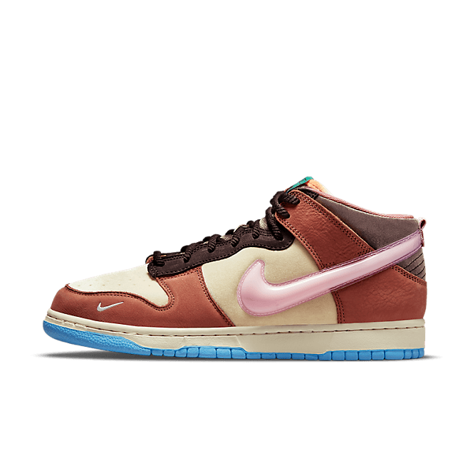 Social Status X Nike Dunk Mid 'Chocolate Milk' DJ1173-700
