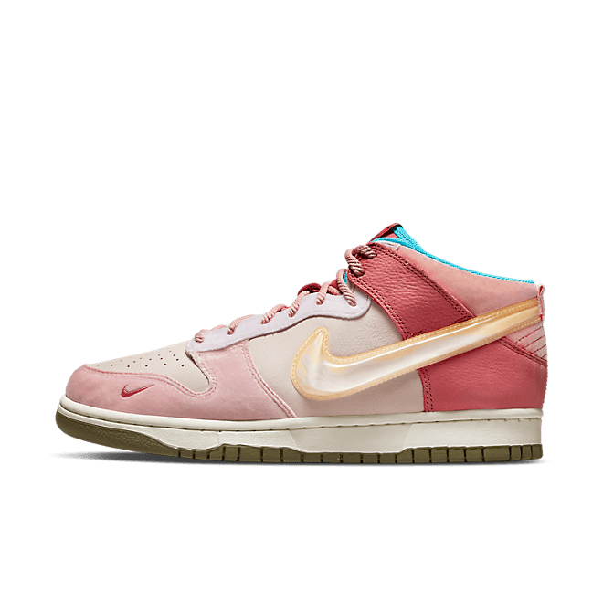 Social Status X Nike Dunk Mid 'Strawberry Milk' DJ1173-600
