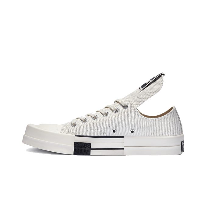 Rick Owens X Converse TURBODRK Chuck 70 Lo 'Lily White' 172345C