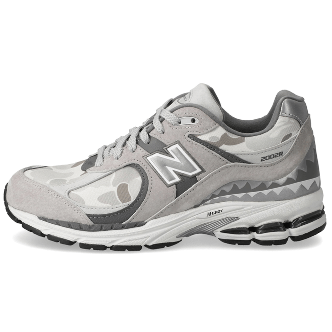 New Balance 2002R BAPE Grey M2002RBG