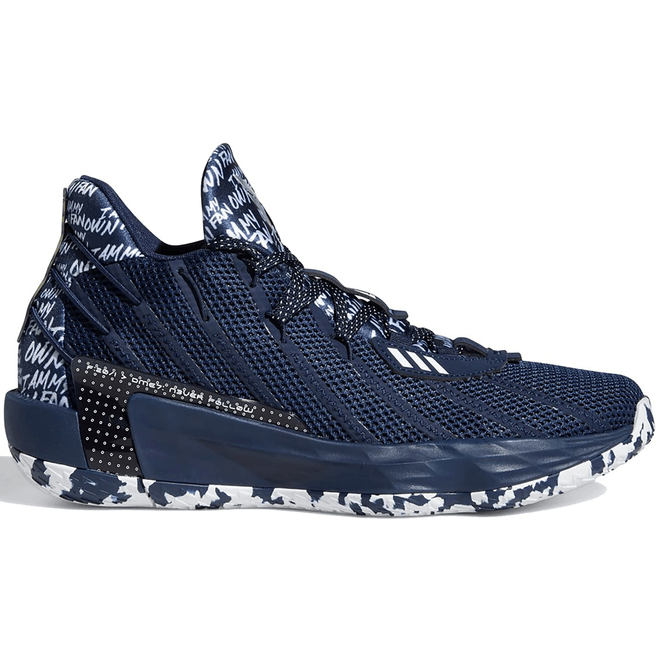 adidas Dame 7 I Am My Own Fan Collegiate Navy FY0162/FY2799