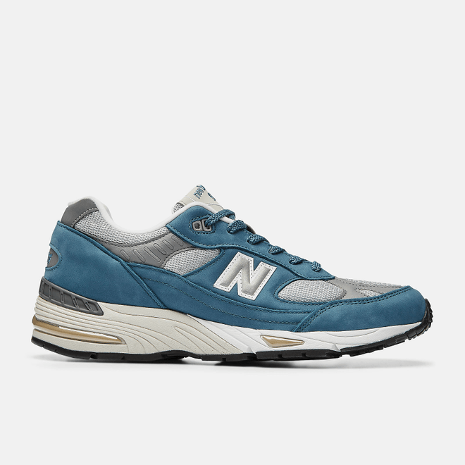 New Balance MADE UK 991 - Gray Blue met Grey M991BSG