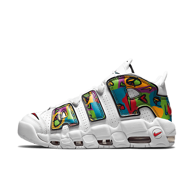 Nike Air More Uptempo ' Peace, Love Swoosh' DM8150-100