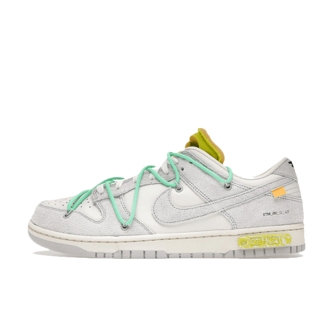 Off-White x Nike Dunk Low Lot 14 DJ0950-106