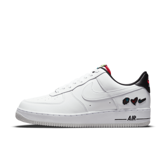 Nike Air Force 1 'Peace Love Swoosh' DM8148-100