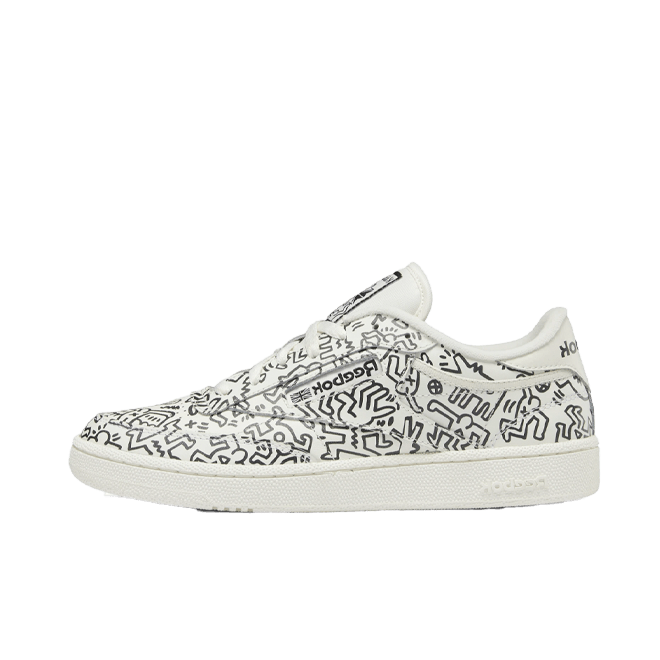 Keith Haring x Reebok Club C GZ1458