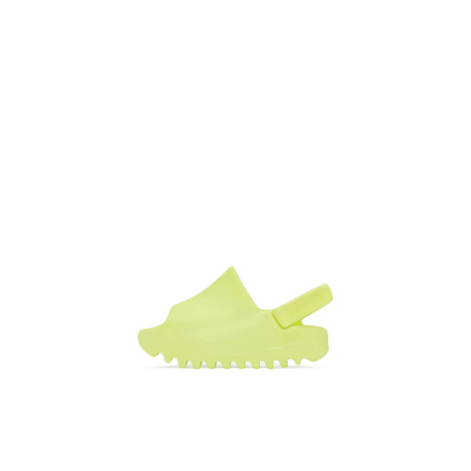 adidas Yeezy Slide Infant 'Glow Green' GX6140