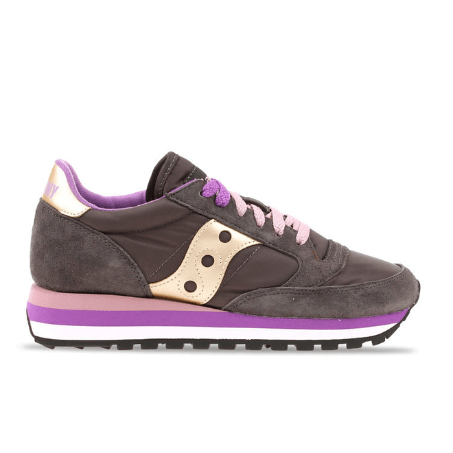 Saucony Jazz Triple Beige/Paars Dames S60530-11