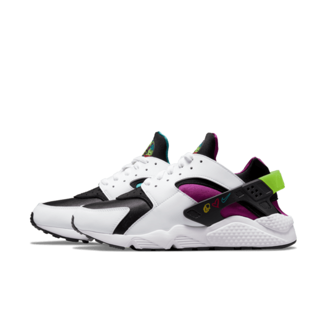 Nike Air Huarache 'Love, Peace Swoosh' DM8152-100