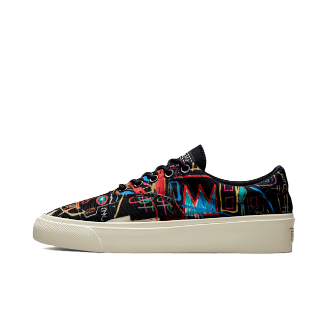 Basquiat X Converse Skidgrid Low 172584C