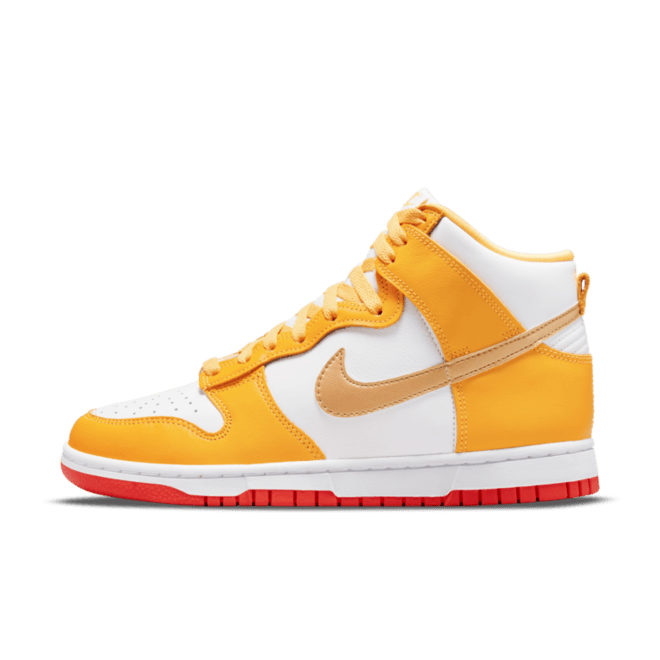 Nike Dunk High 'Laser Orange' DQ4691-700