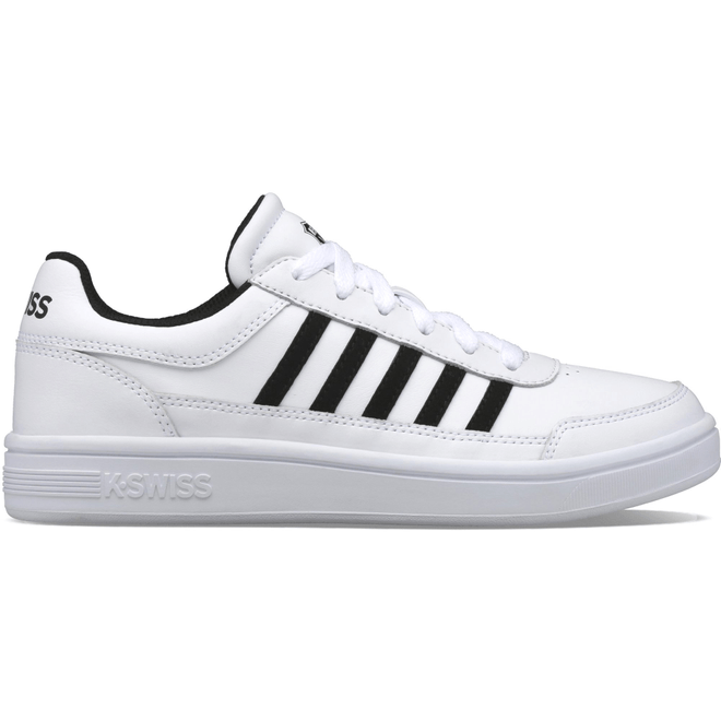 K-Swiss Court Chasseur Wit/Zwart - 40 96042-102
