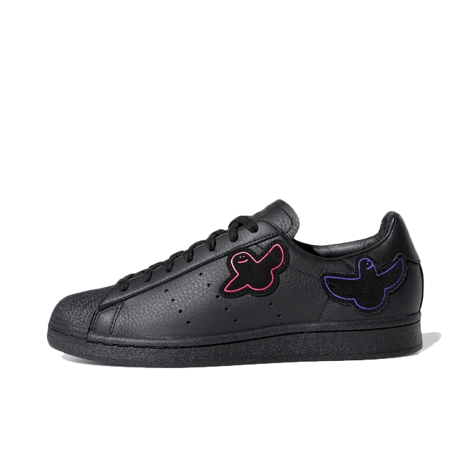 Mark Gonzales x adidas Superstar ADV 'Shmoo' - Black GX1488