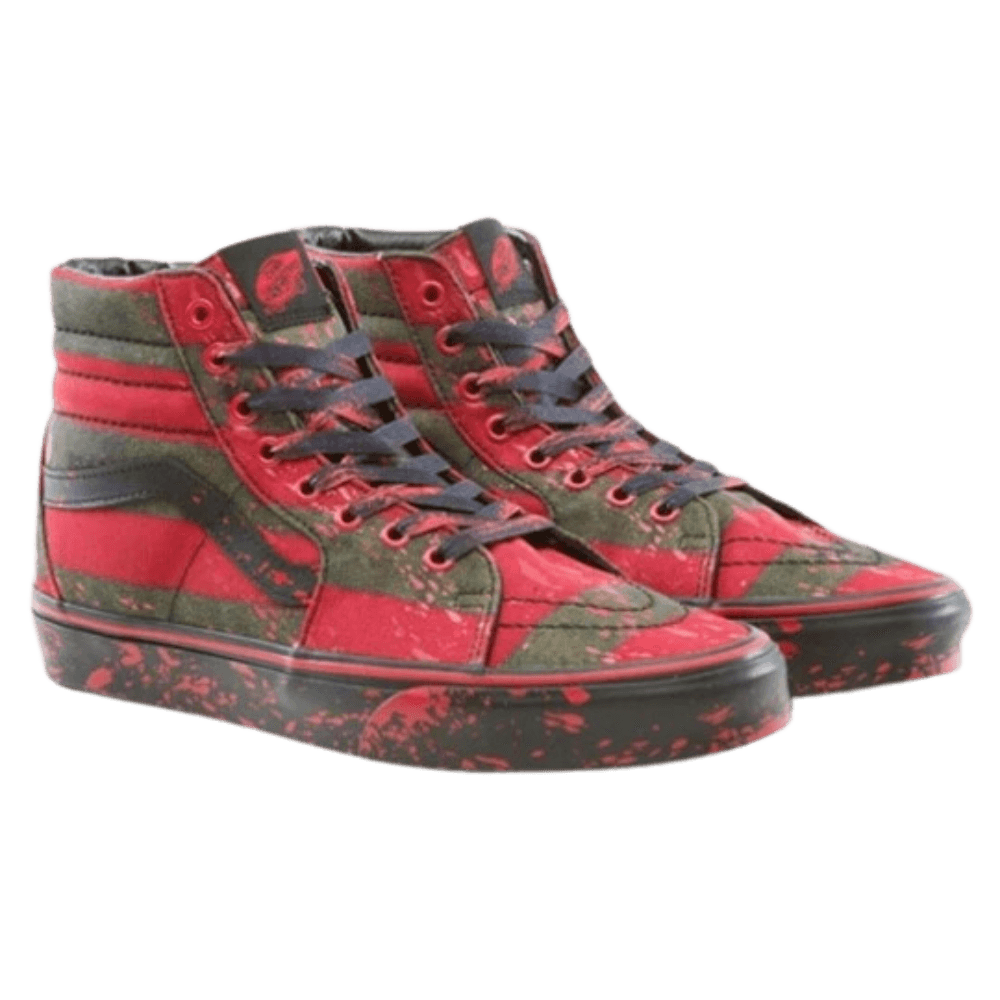House of Terror x Vans Sk8-hi 'The Nightmare on Elm Street' VN0A4U3CZV1
