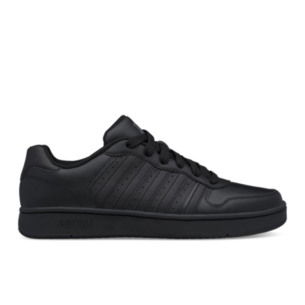K-SWISS MENS COURT PALISADES BLACK/ BLACK 06931-001-M