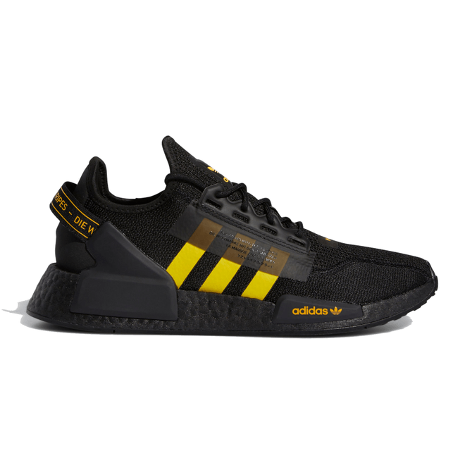 adidas NMD R1 V2 Core Black Solar Gold GX3849