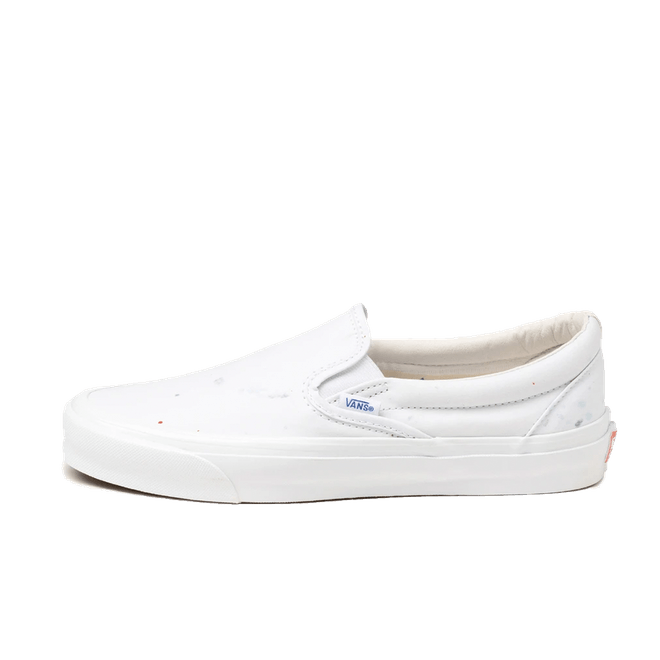 Geoff Mcfetridge x Vans OG Classic Slip-On LX 'White' VN0A45JK92R1