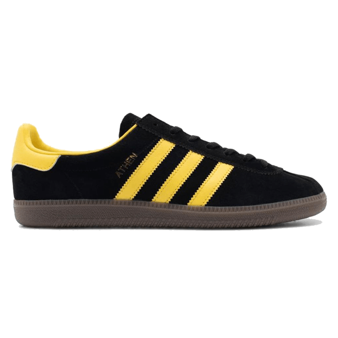 adidas City Series Athen Size? Black Yellow H01812