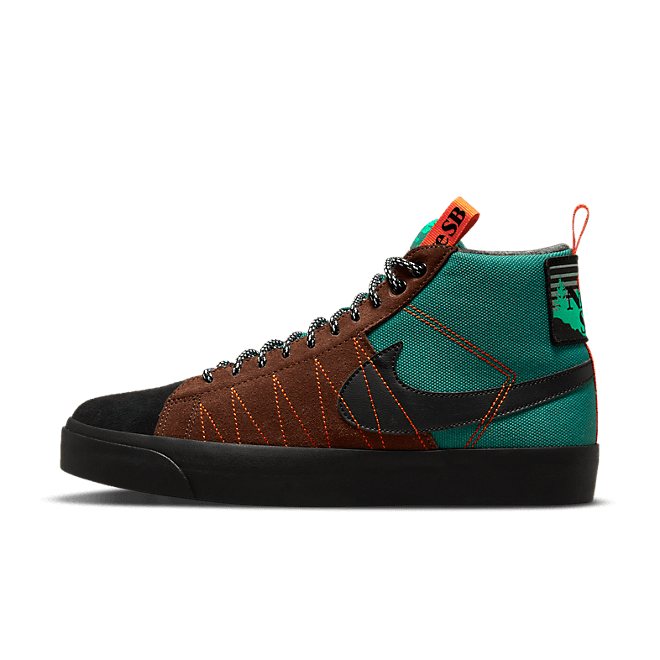 Nike SB Zoom Blazer Mid Premium 'Noble Green' DC8903-300