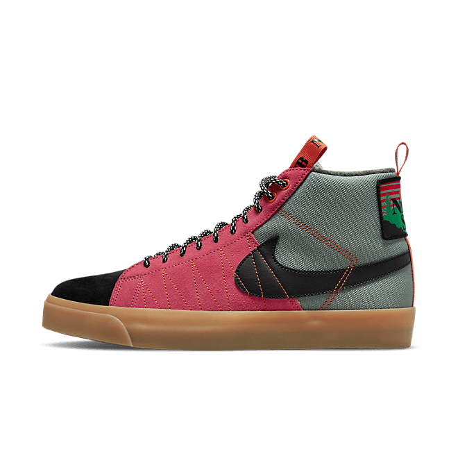 Nike SB Zoom Blazer Mid Premium 'Jade Smoke' DC8903-301