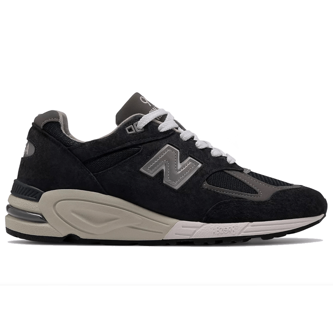 New Balance 990v2 Navy Grey M990NB2